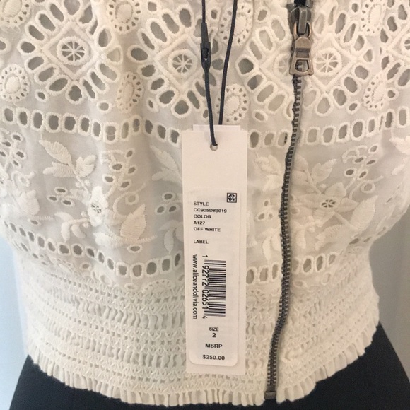 Alice + Olivia Crop Top - Picture 10 of 12